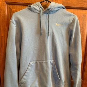 Nike Light Blue Sweatshirt